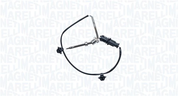 Sensor, exhaust gas temperature